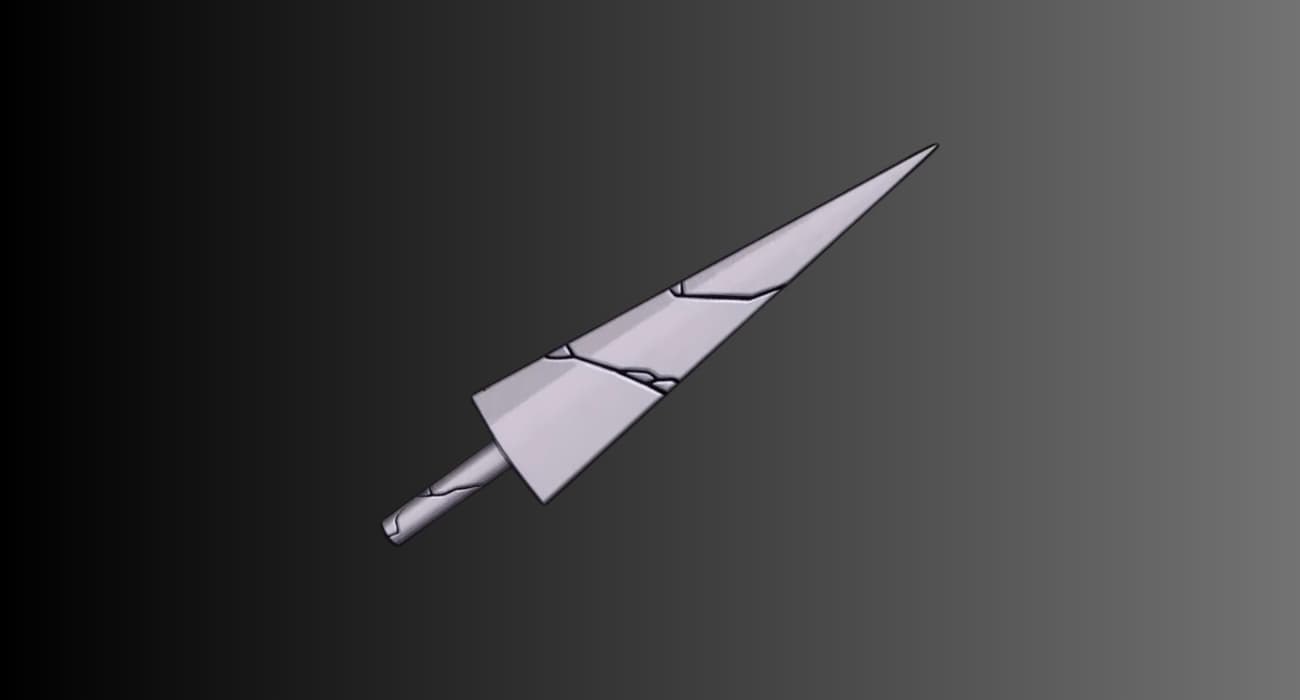 The Knight's Nail pickaxe