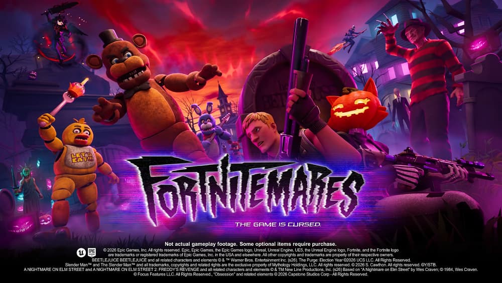 What can we expect from Fortnitemares 2026?