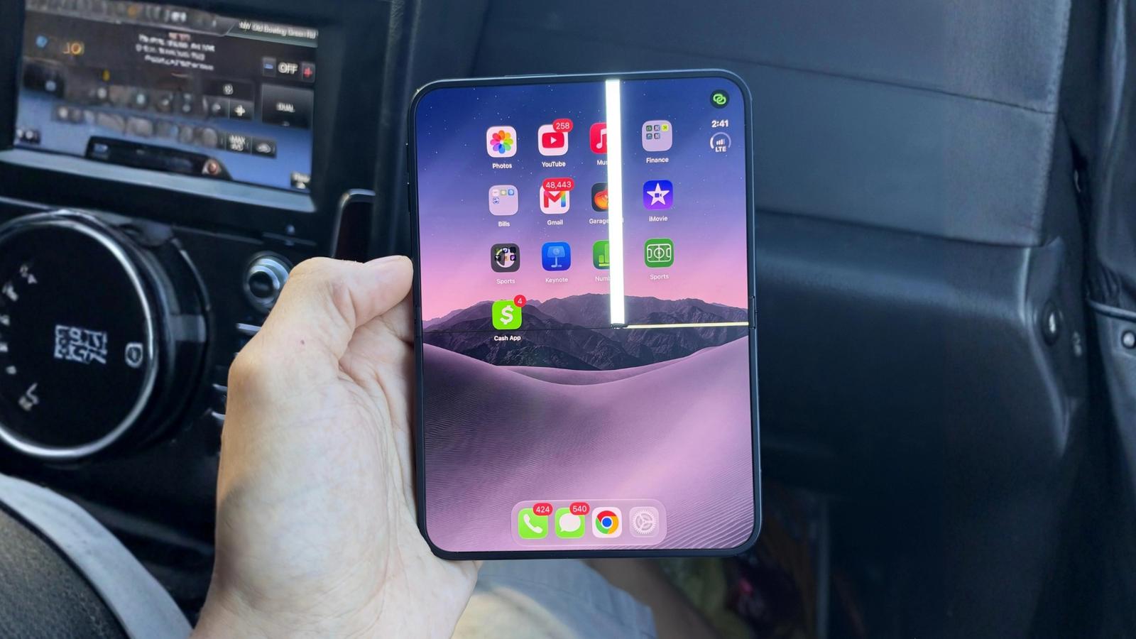 What to do immediately if your iPhone Duo display is cracked