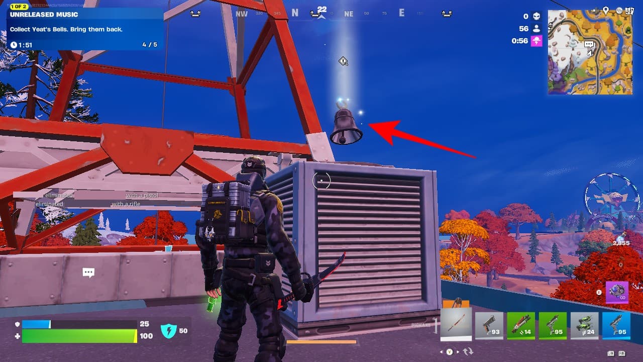 Yeat Bell Fortnite