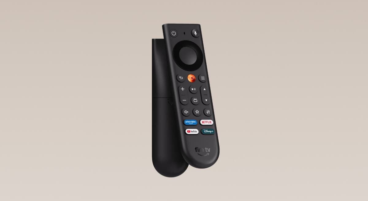 Amazon’s redesigned Fire TV Remote with tactile buttons and app shortcuts