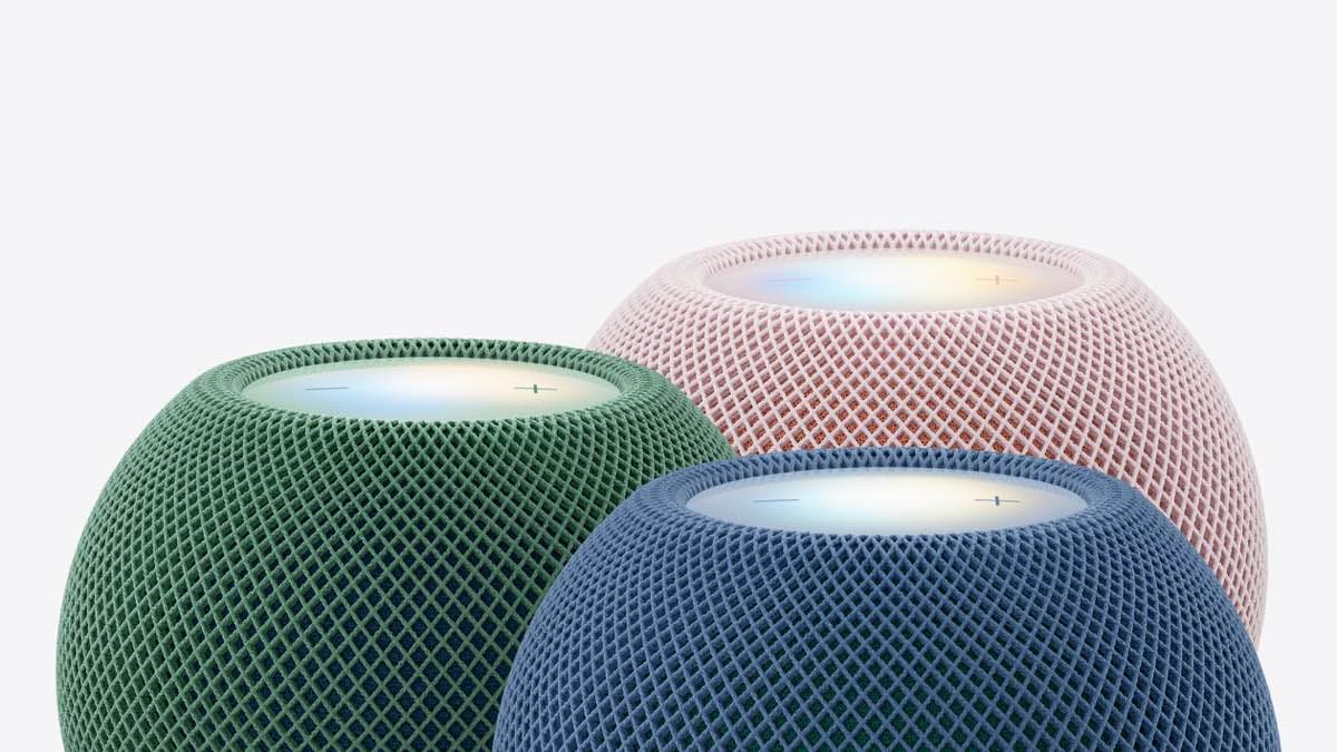 homepod mini 2 three colors