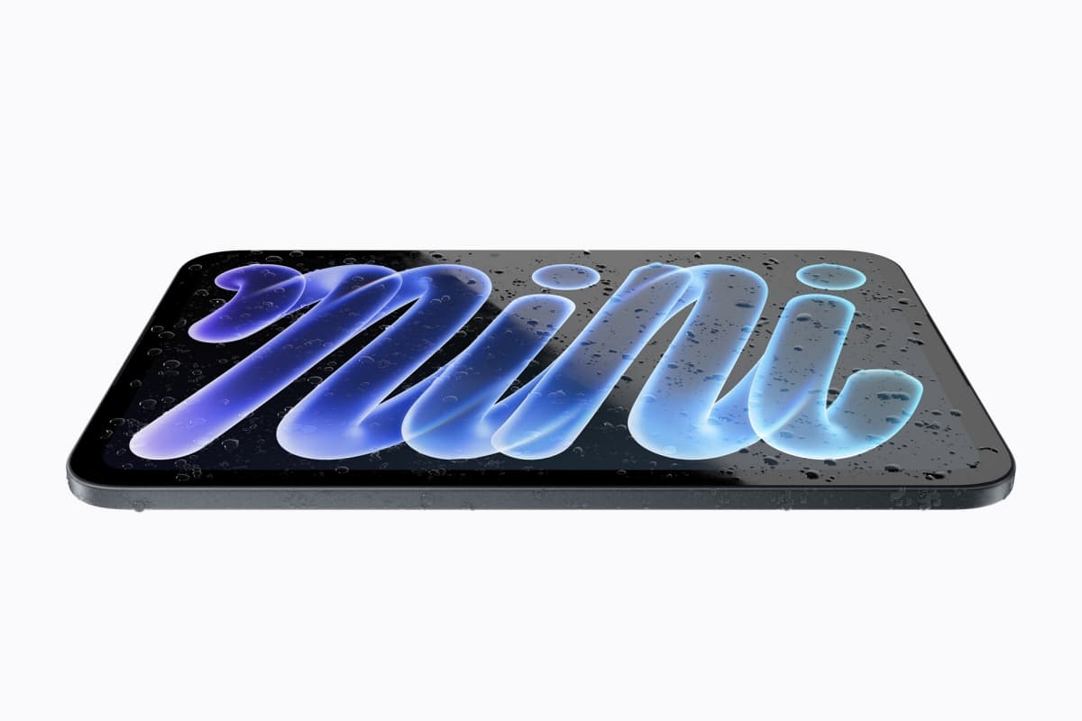 iPad mini now has an IP67 rating to protect against water and dust.
