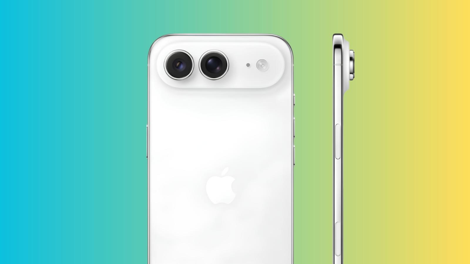 iPhone Air 2 leak reveals dual 48MP cameras and a bigger battery