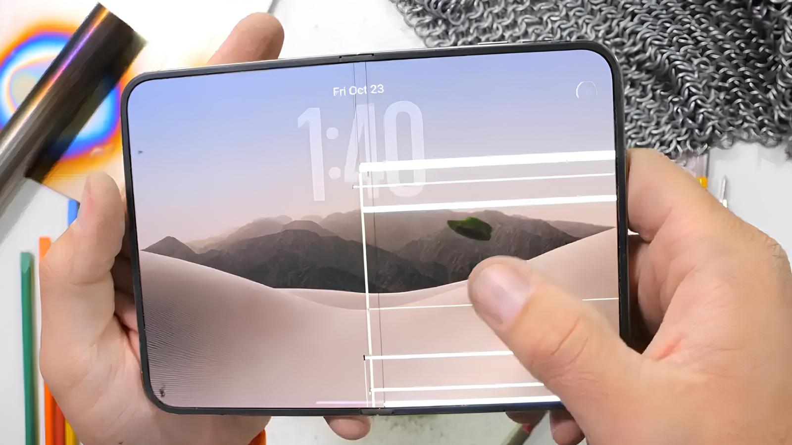 iPhone Duo screen cracks may be linked to hinge design, teardown reveals