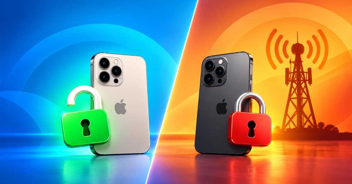 I bought an iPhone unlocked vs. through a carrier: Here’s which option is actually better