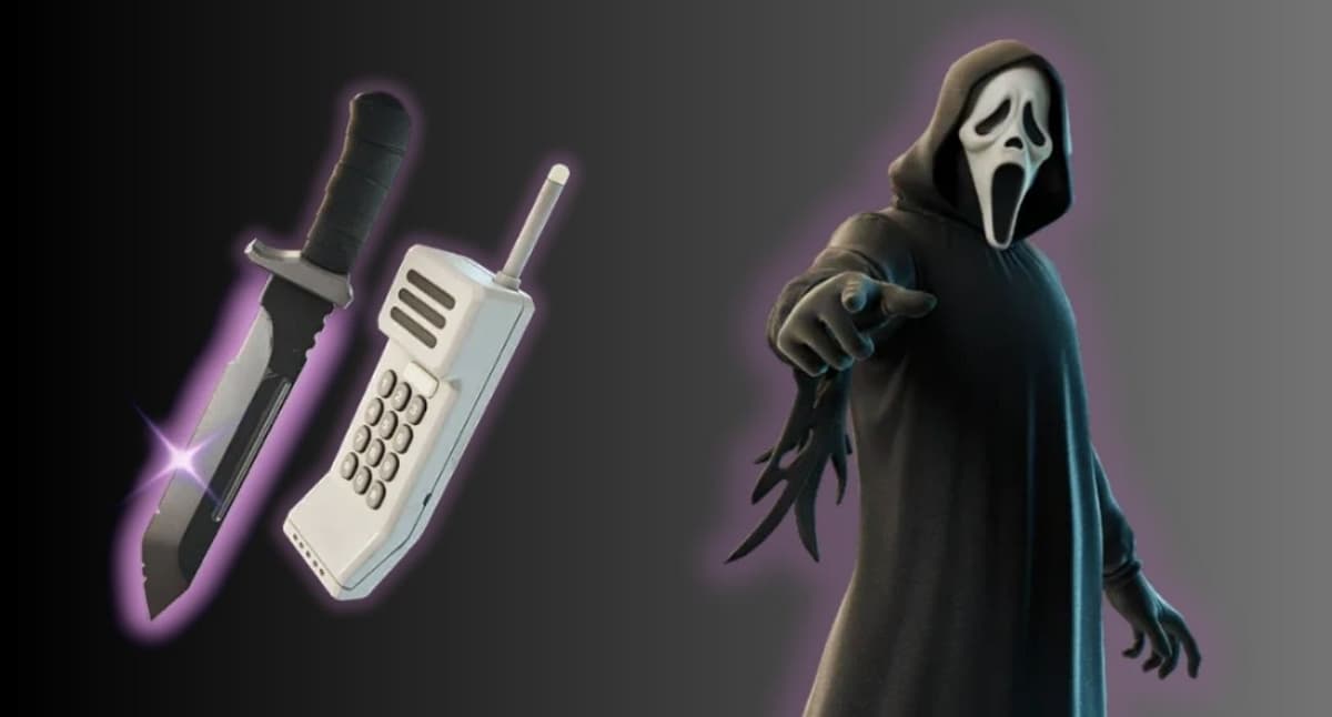 last call ghost face fortnite