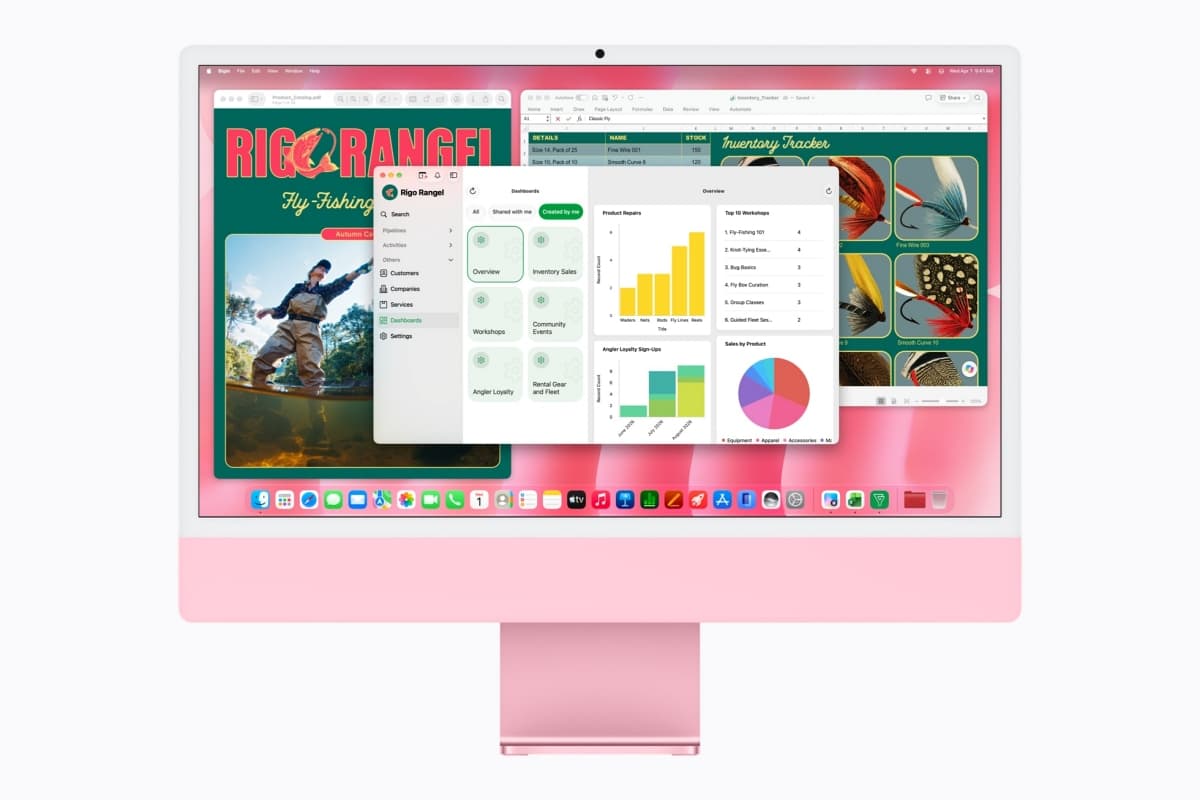 new iMac with M6