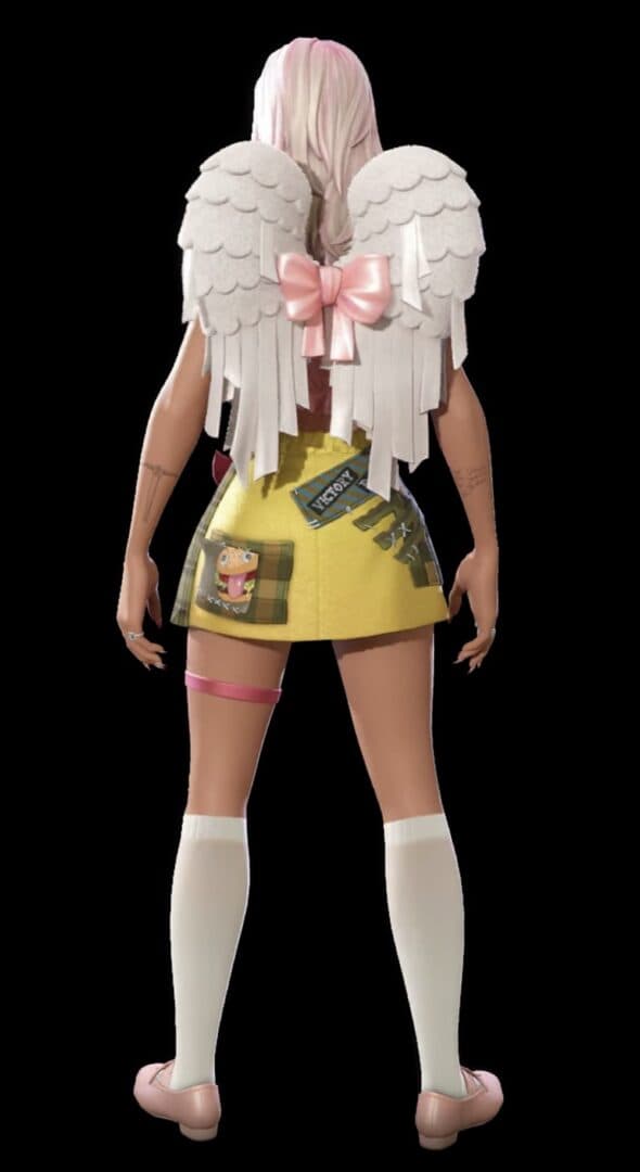 Agora Wings back bling