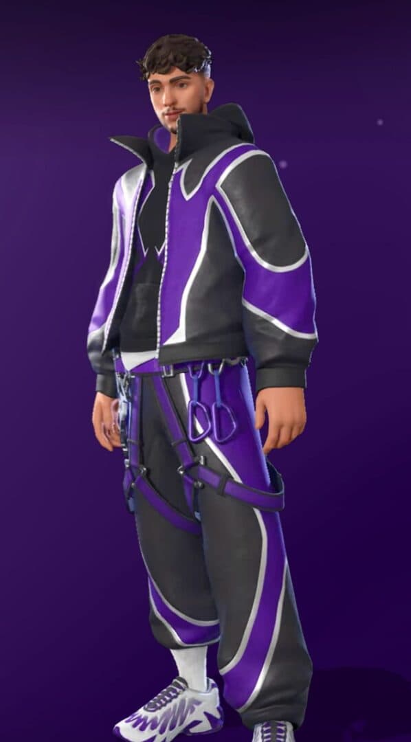 Inoxtag Skin Fortnite