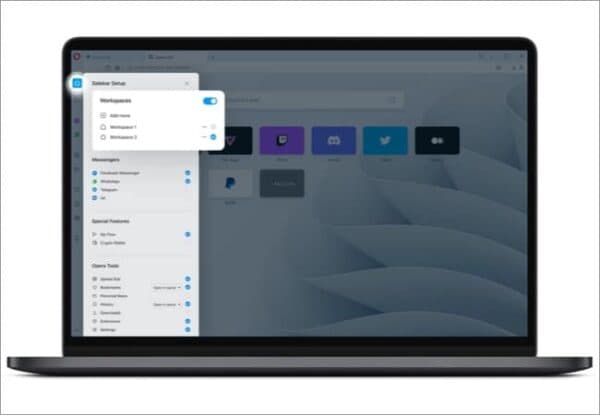 Opera browser for mac