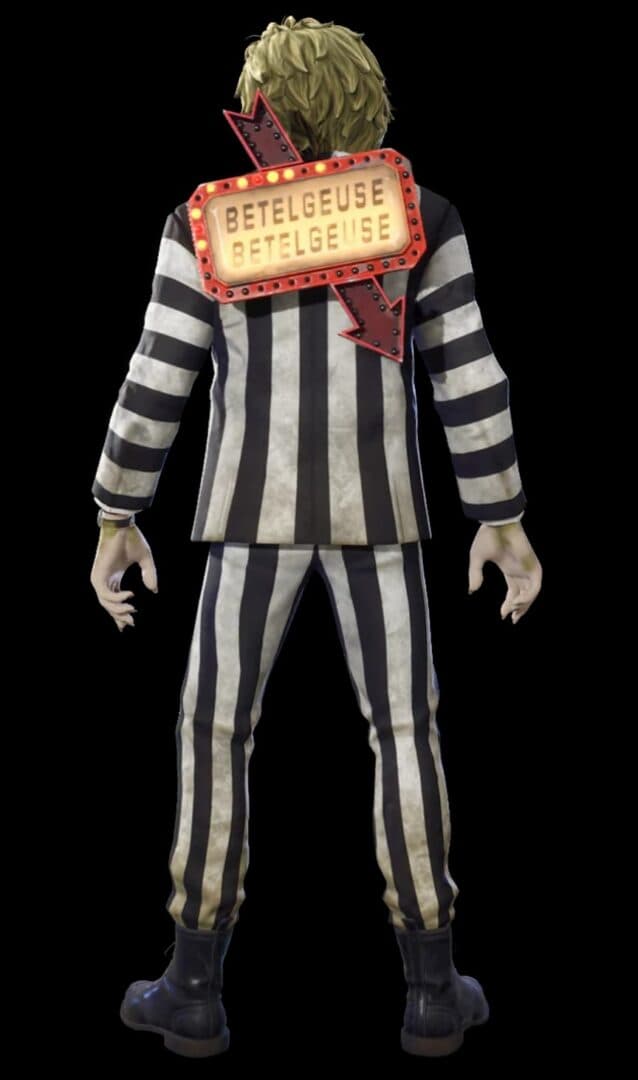 Beetlejuice's Marquee back bling