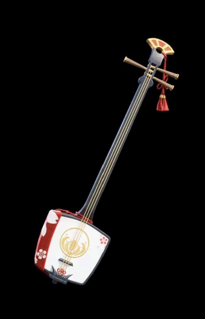 Sakura shamisen Fortnite