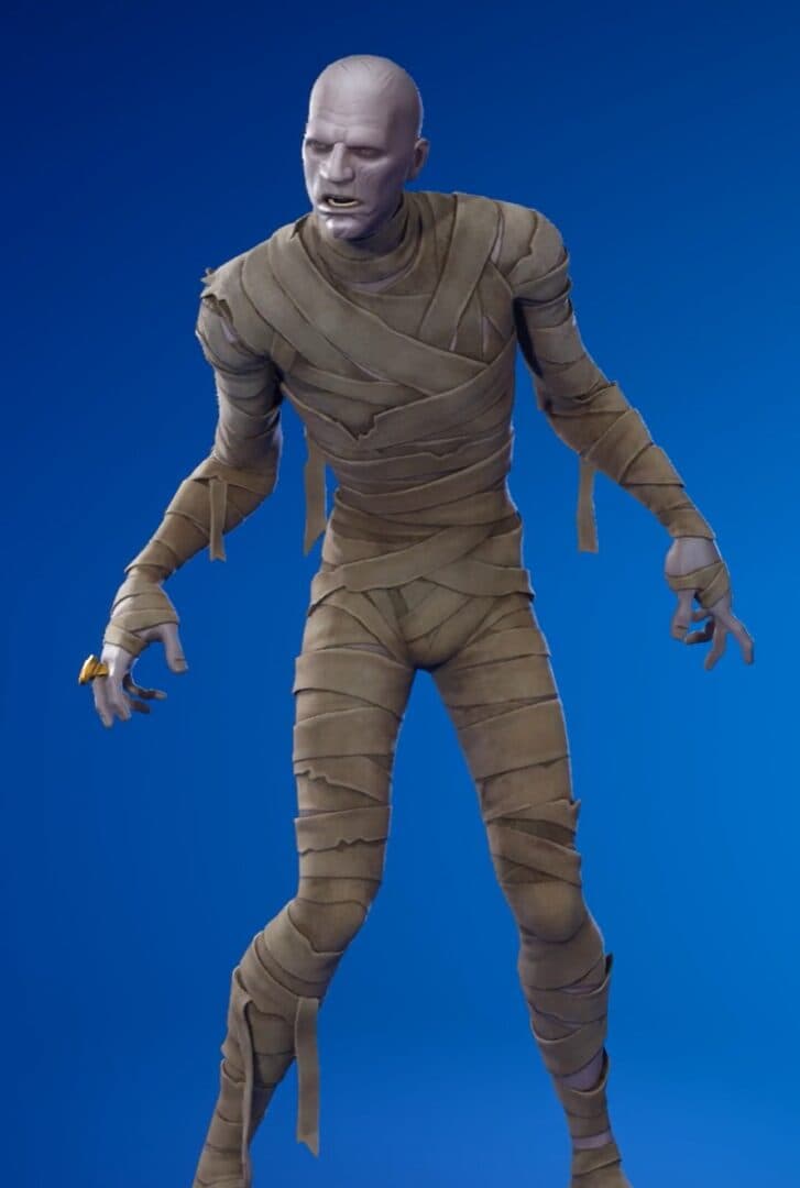 the mummy fortnite