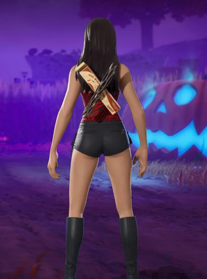 One Wish Willow back bling