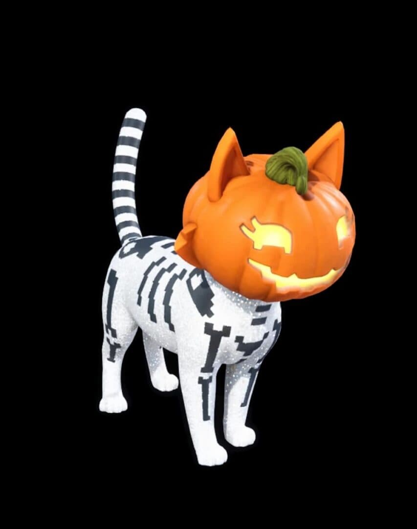 Jack-O-Cat Sidekick fortnite