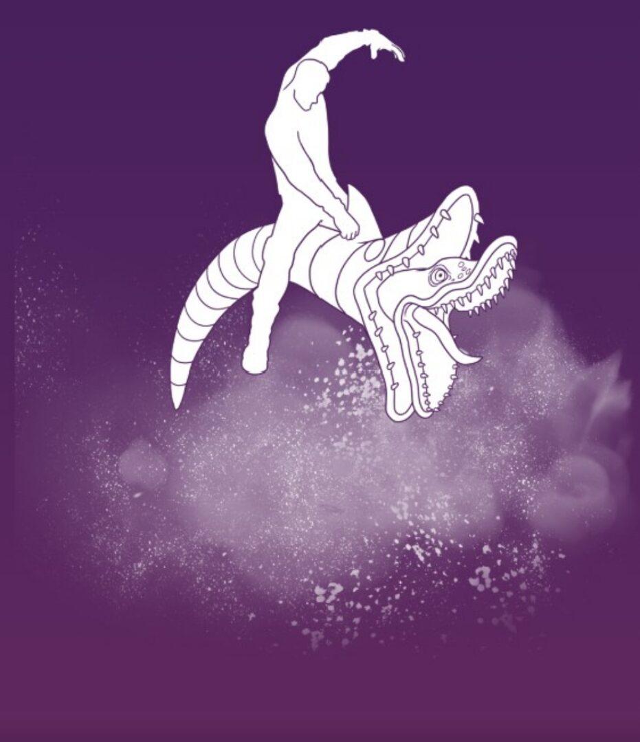 Sandworm Surfer emote