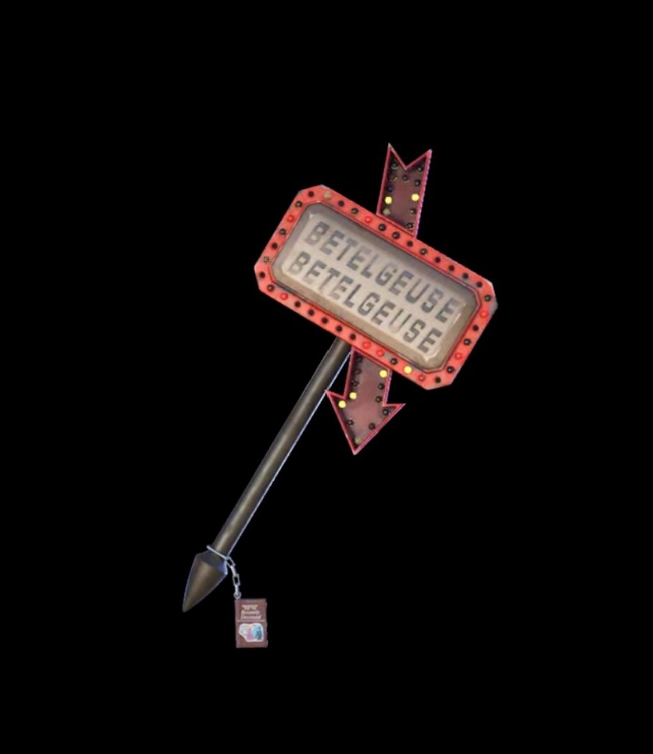 Marquee Masher pickaxe