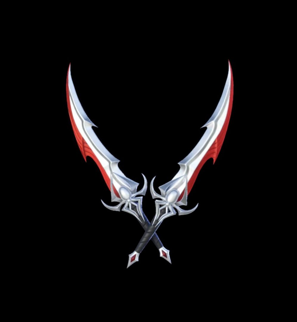 Doja's Claw Swords pickaxe