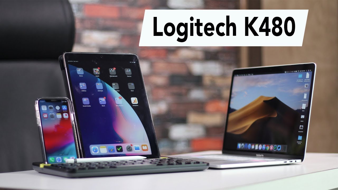 Logitech K480 Review - Multi-Device Wireless Keyboard