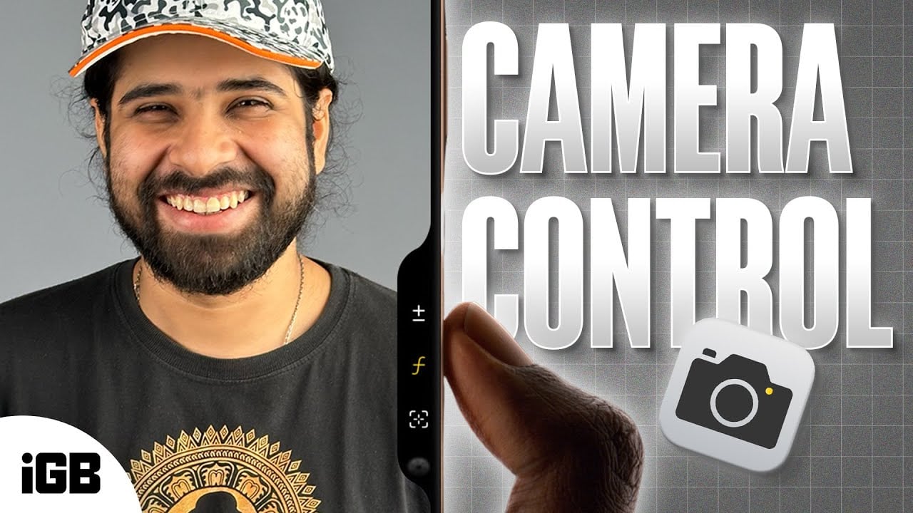 How to Use the iPhone 16 Camera Control Button  🤳