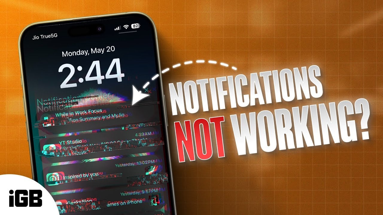 How to Fix iPhone Notification Not Working After iOS 17.5? 🔔
