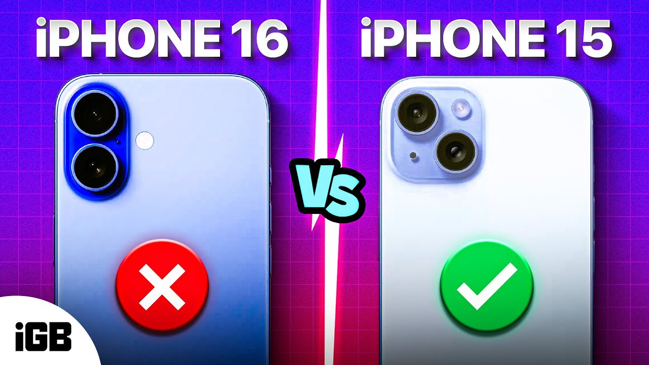 iPhone 16 vs iPhone 15: What's New and Should You Upgrade?