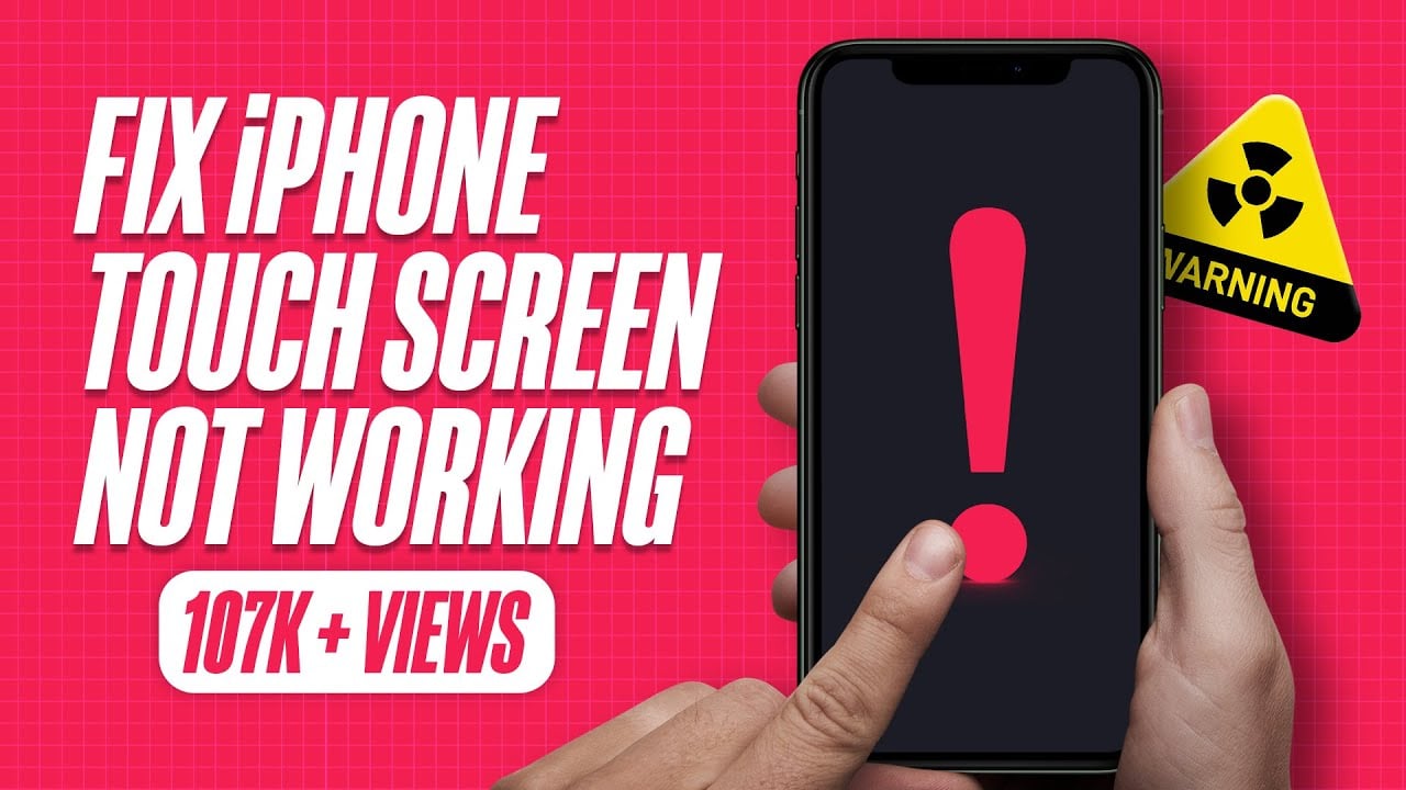 How to Fix iPhone Touch Screen Not Working Issue?