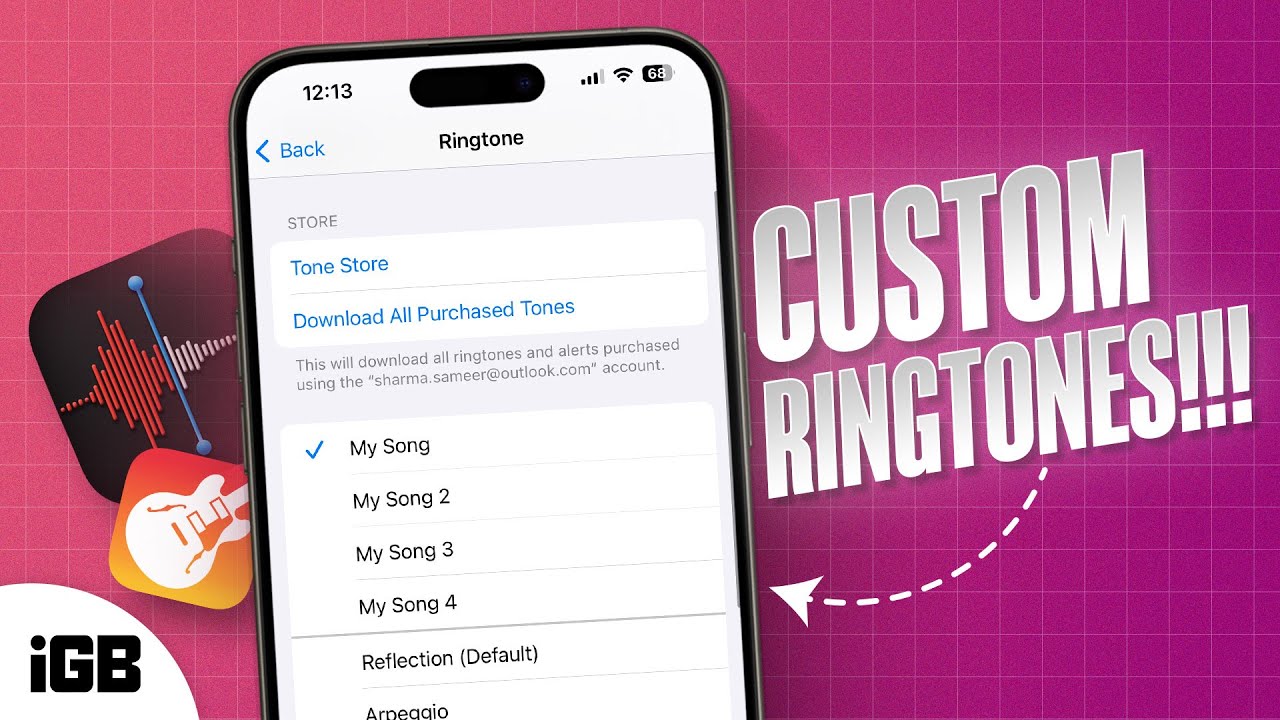 Set Custom Ringtones on ANY iPhone!!! (2024)