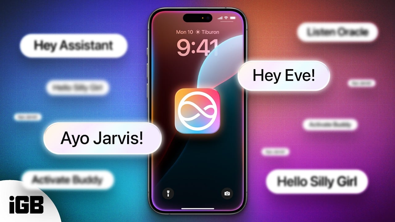 Change Siri Name in iOS 18: Use Custom Phrases Instead of 'Hey Siri'