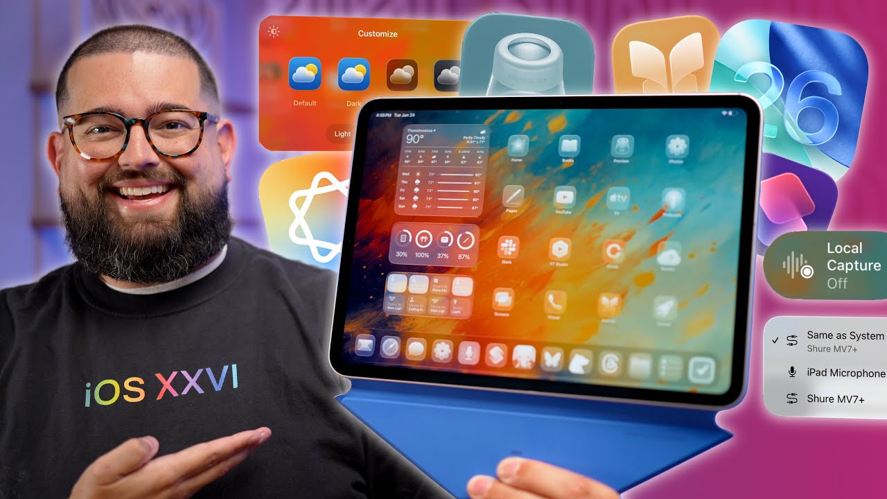 iPadOS 26 First Look - Top 10 HUGE Features