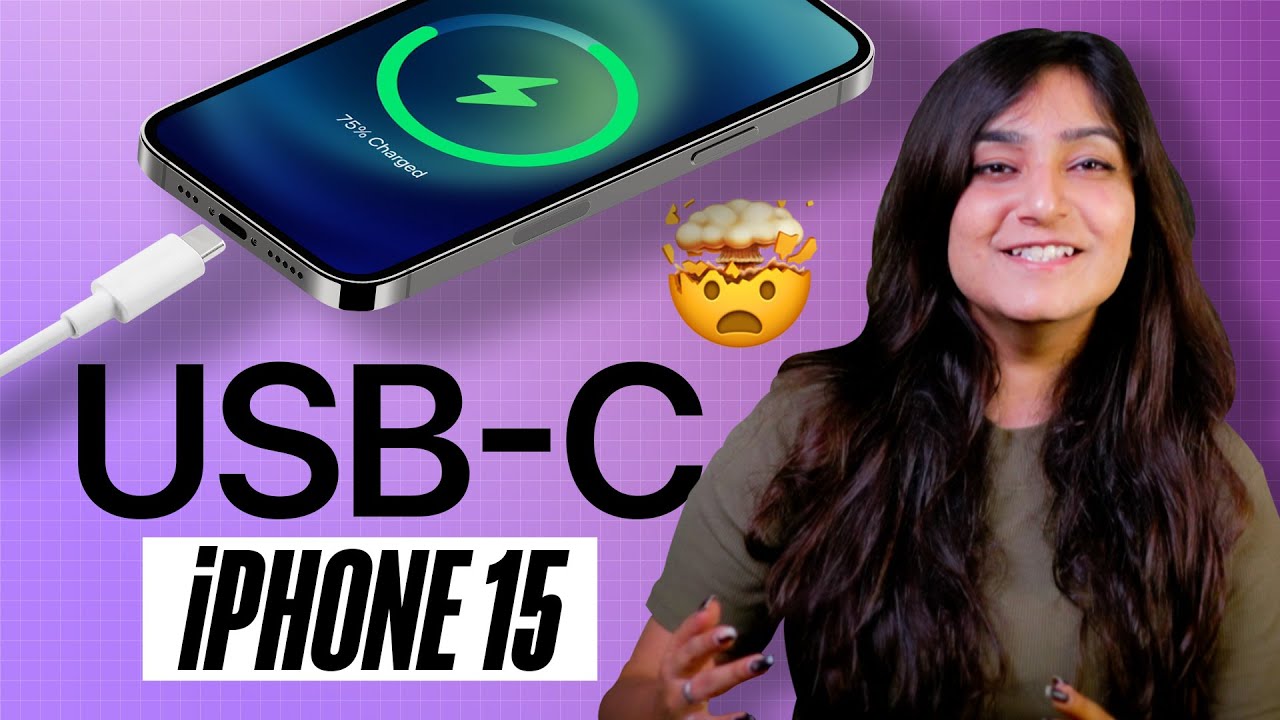iPhone 15 To Come with USB C? 🔥 #TheiGBShow