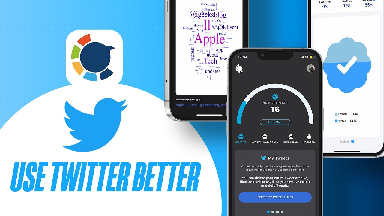 How to Use Twitter Better - Circleboom App Review