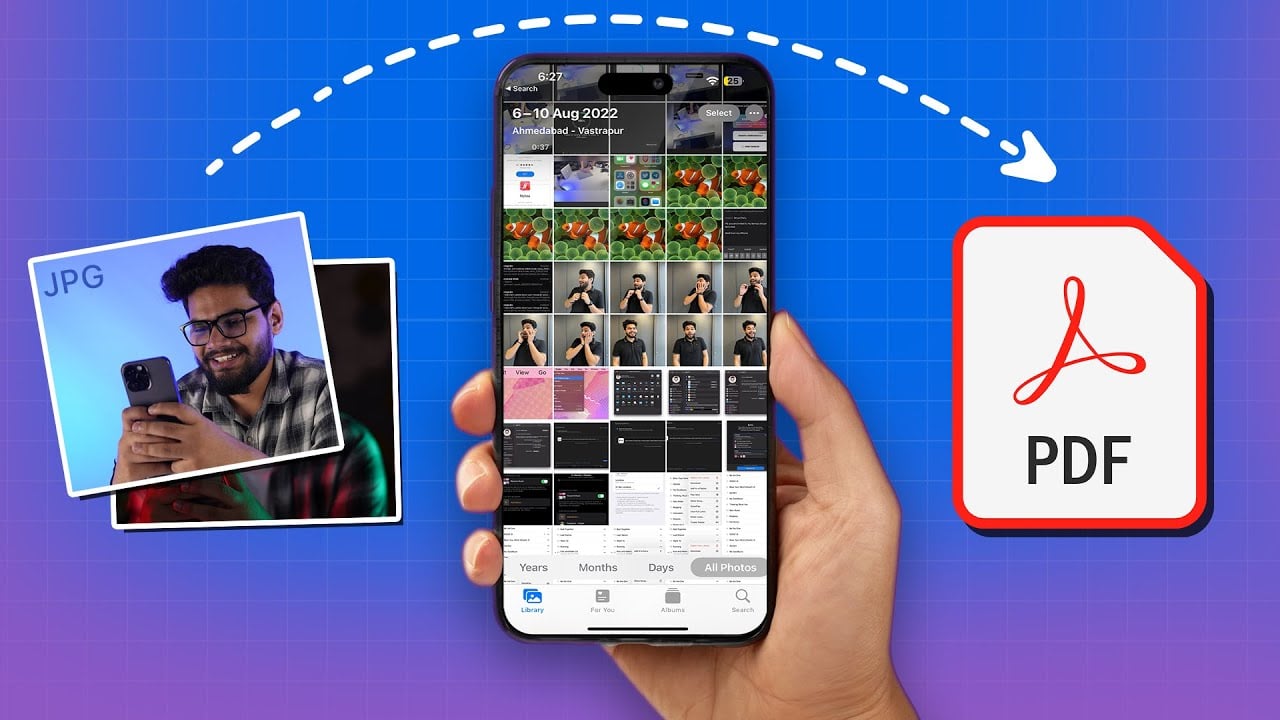 How to Convert Photo to PDF on iPhone and iPad (2024)