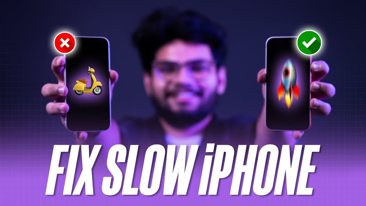 6 AWESOME Tips to Boost iPhone Speed