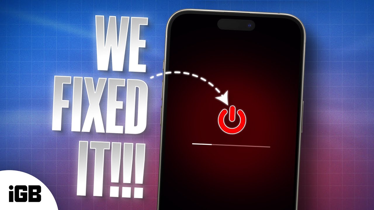 My iPhone Won't Turn ON or Frozen? How to Fix It (2024)