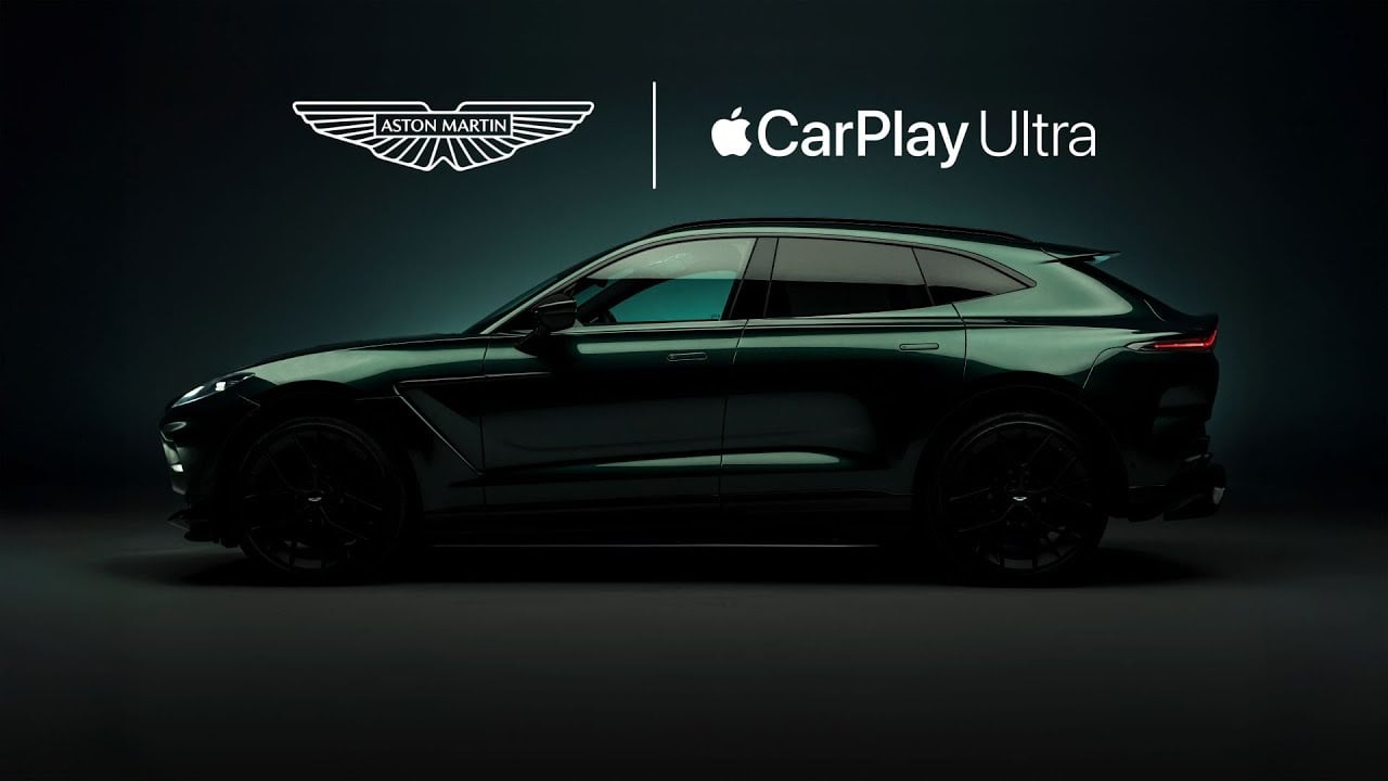 Aston Martin x Apple CarPlay Ultra® | Next generation of automotive connectivity