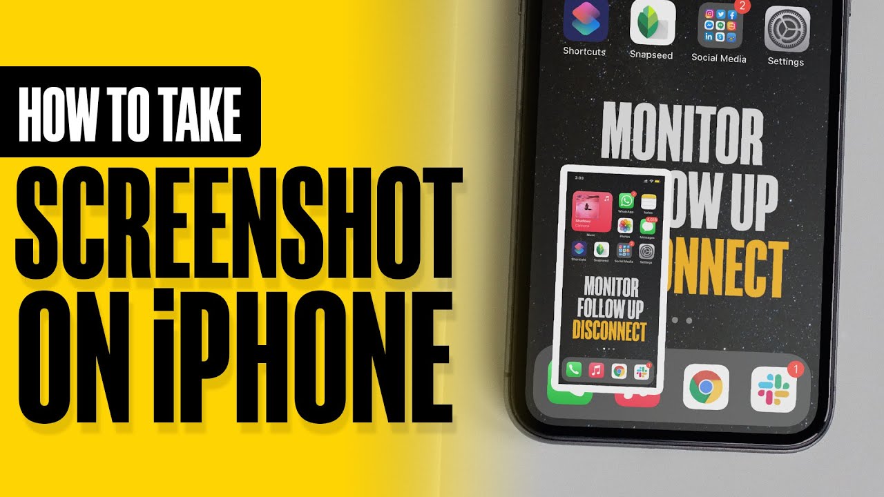 How to Take Screenshot on iPhone 12, 12 Pro, Pro Max, Mini, and 13 Series