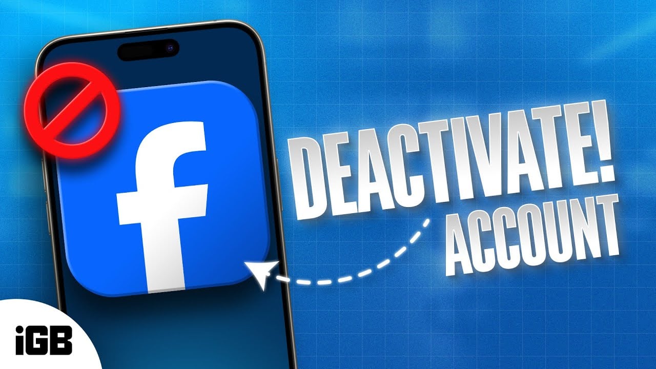 How to Deactivate or Delete Your Facebook Account on iPhone (2024 Guide)