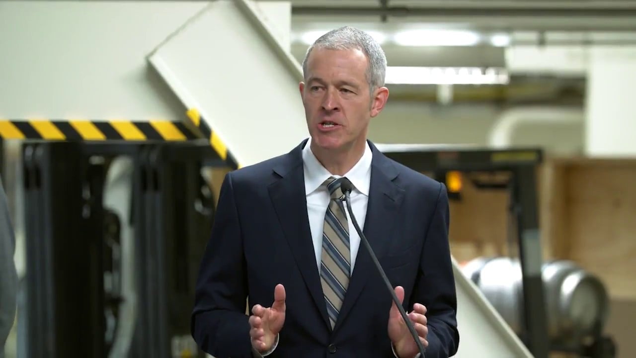 Apple & Corning Press Conference: Remarks from Apple COO Jeff Williams