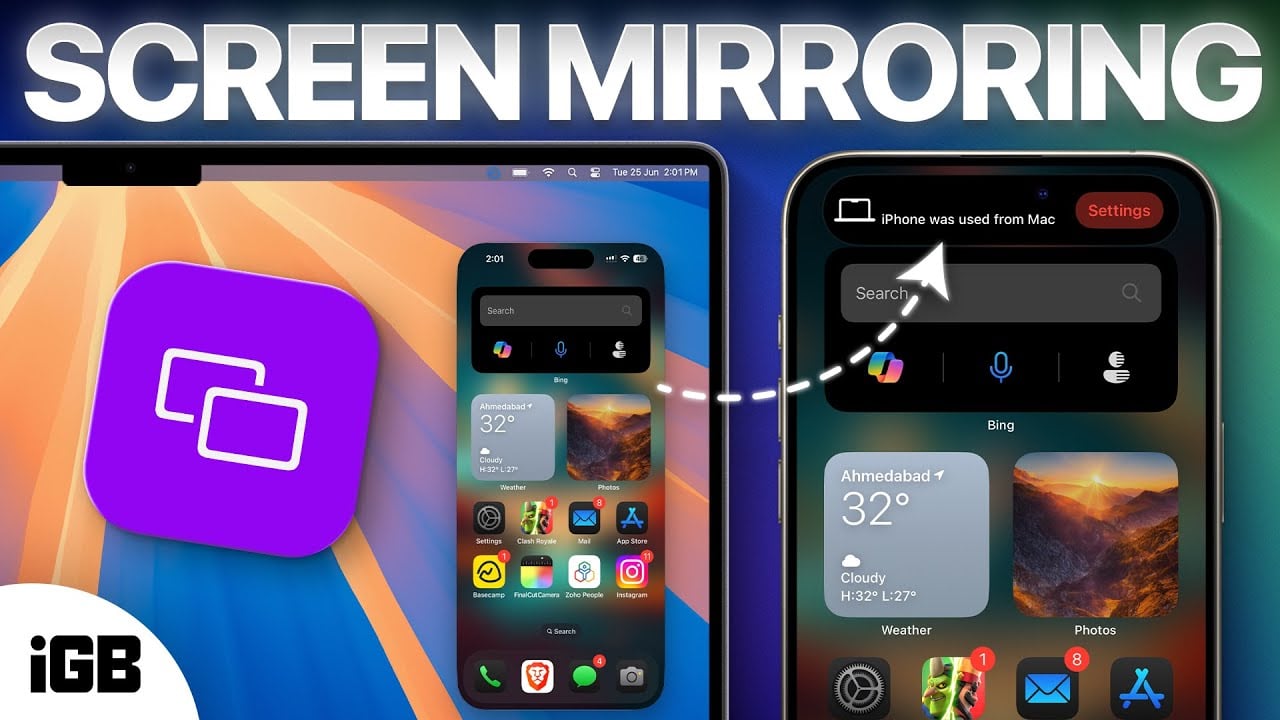 iPhone Mirroring: How to Use it with macOS Sequoia Beta 2?