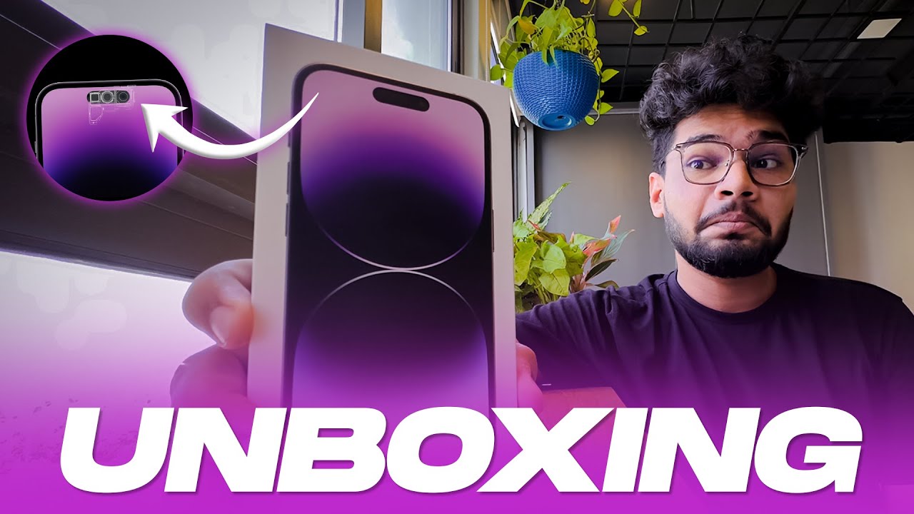 iPhone 14 Pro Unboxing & First Impressions! 🔥🔥 | Deep Purple