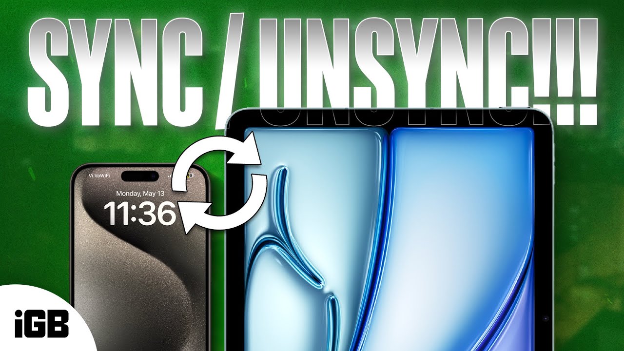 How to Sync iPhone and iPad (2024 Guide)