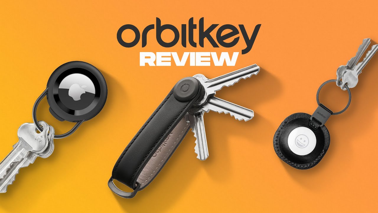 OrbitKey AirTag Cases and Key Holder Review