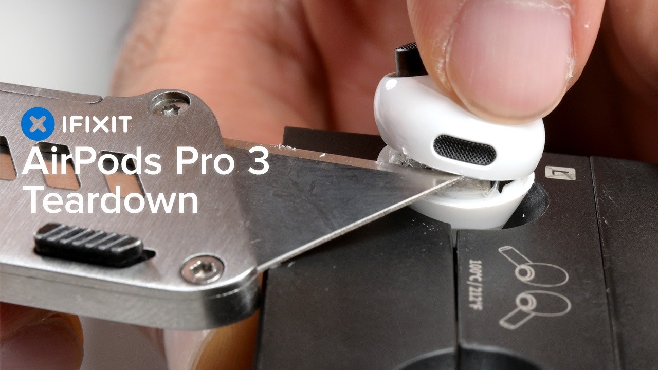 We Tore Down the AirPods Pro 3 — And Here’s the Ugly Truth