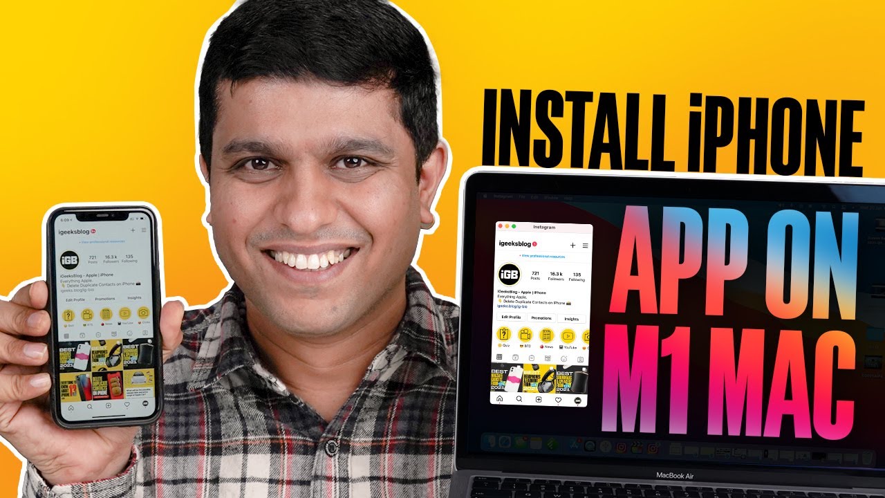How to Install iPhone App on M1 Mac (2021)