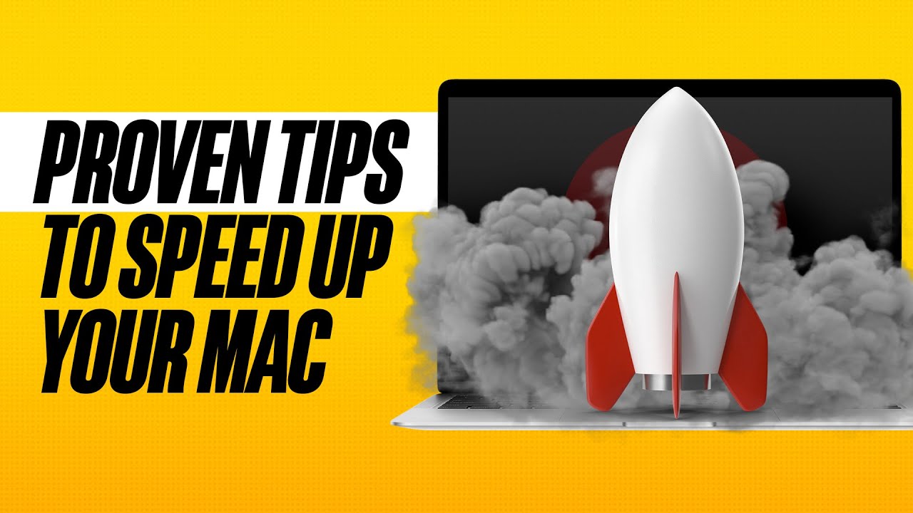 How to speed up Mac | 13 Easy Ways to Fix a Slow MacBook😎🤘