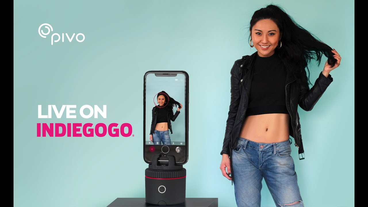 Pivo- Get Insanely Creative GIFs, Photos & Videos- Indiegogo