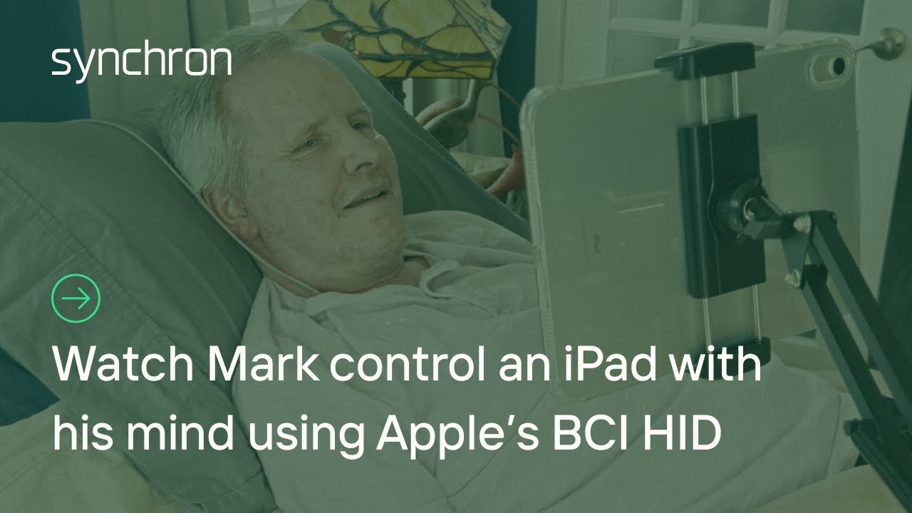 Control an iPad With Your Mind? Breakthrough Demo Using Apple’s BCI HID