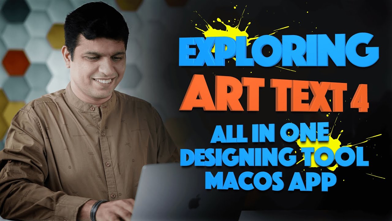 Art Text 4 Typography Mac App for Designer